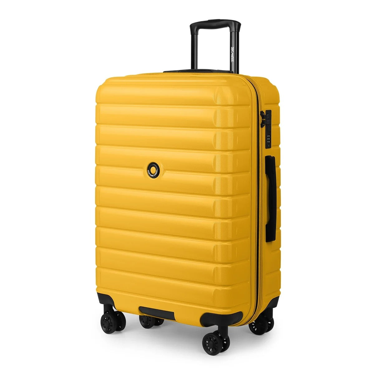 NEW YORK XPRESS LA13601 Hard Shell Expandable Luggage, Spinner Wheels & TSA Lock, Lightweight