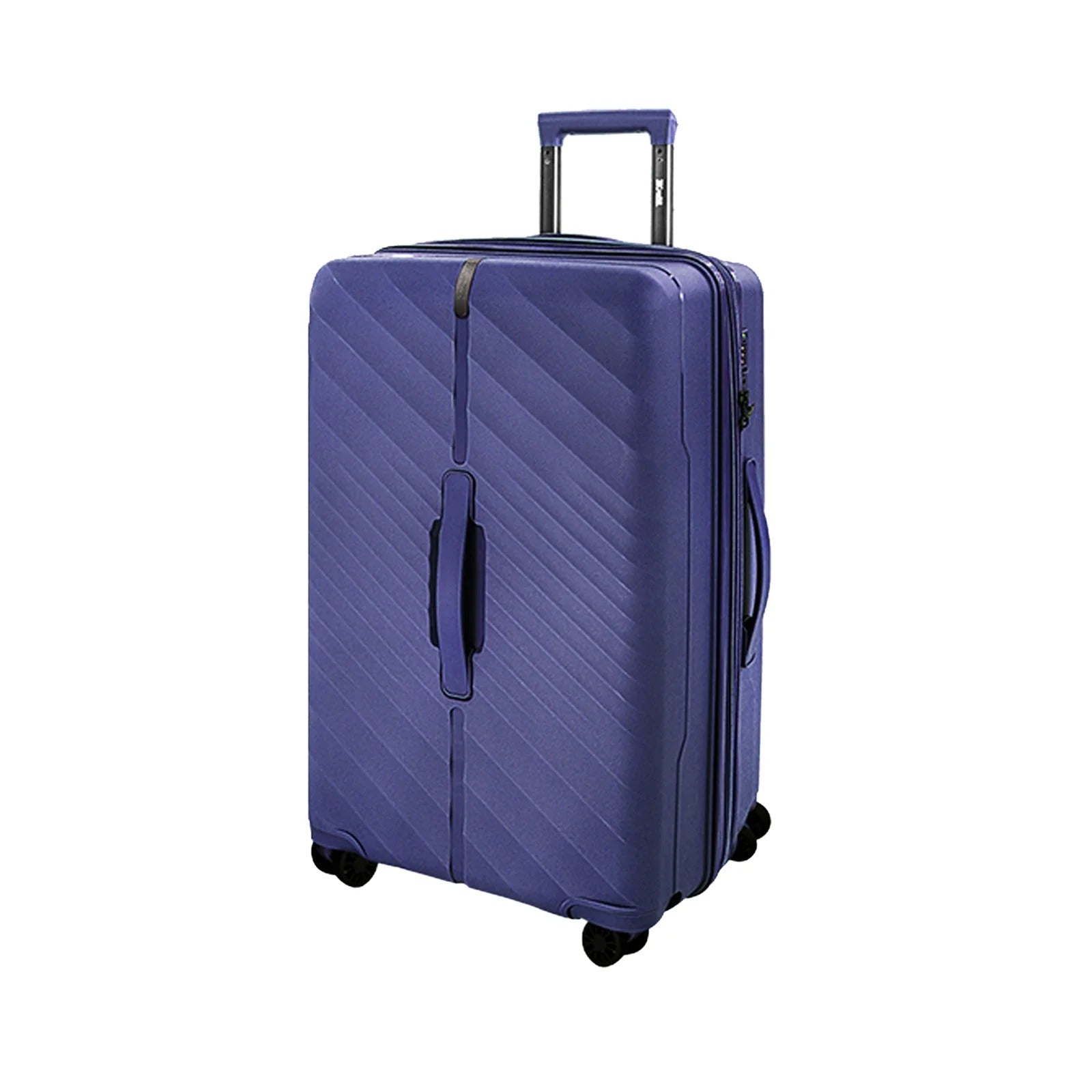 New York Xpress DQ-135 Luggage with Spinner Wheels, Hardshell Expandable with TSA Lock